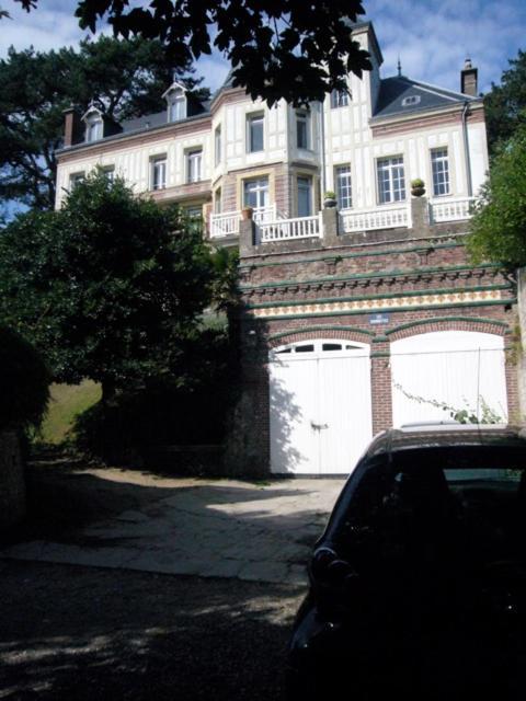 Chambres d'Hôtes les Charmettes Étretat Exterior foto
