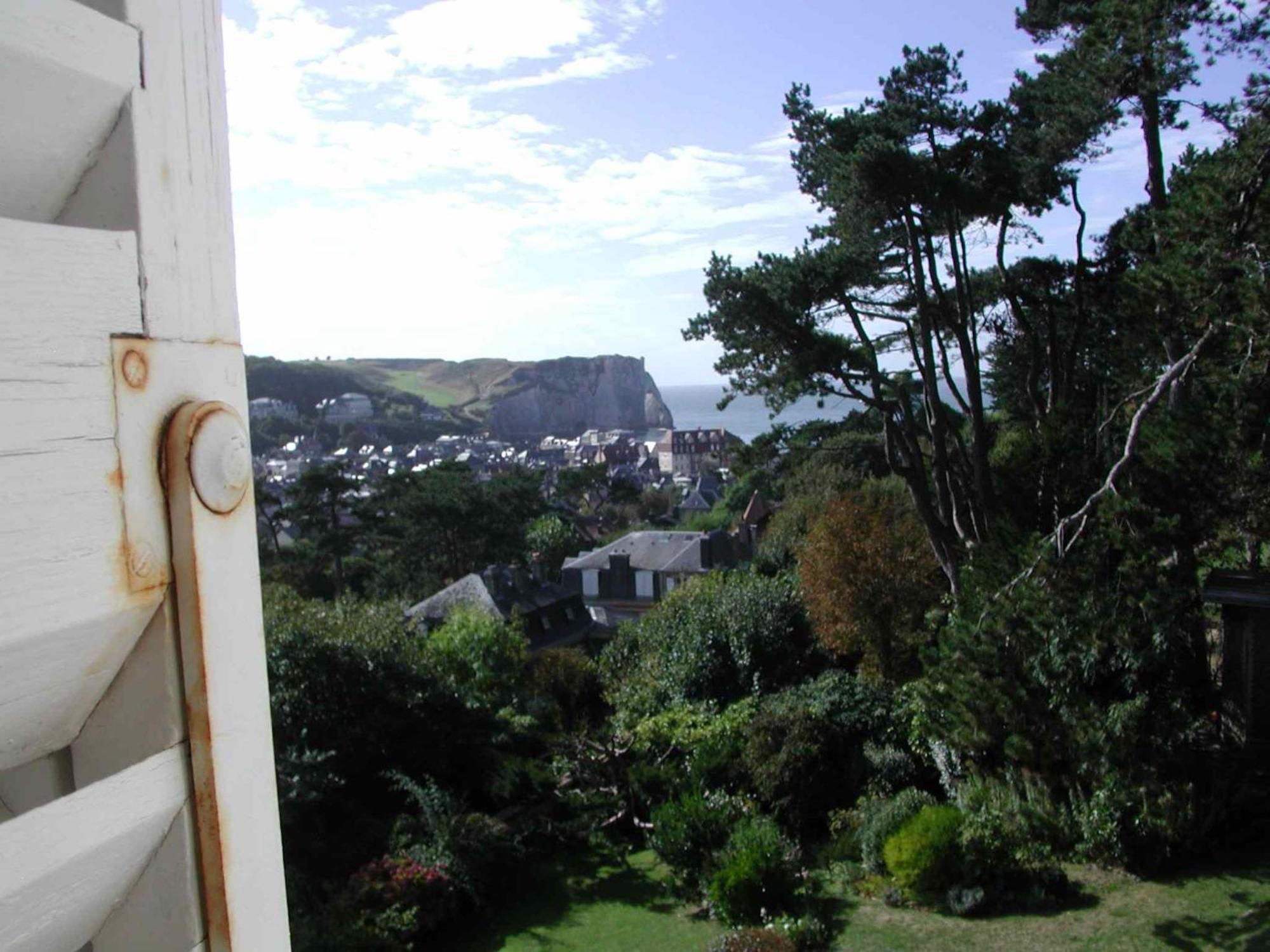 Chambres d'Hôtes les Charmettes Étretat Exterior foto