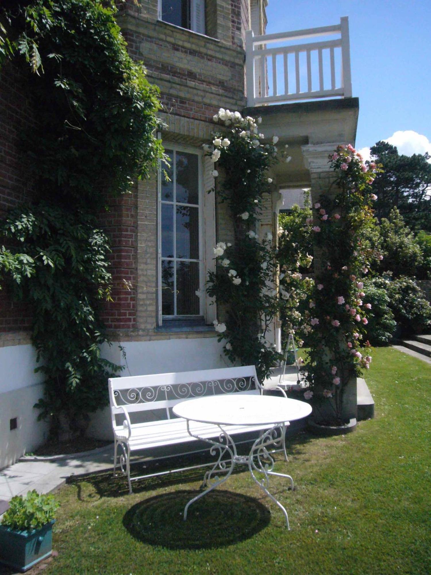 Chambres d'Hôtes les Charmettes Étretat Exterior foto